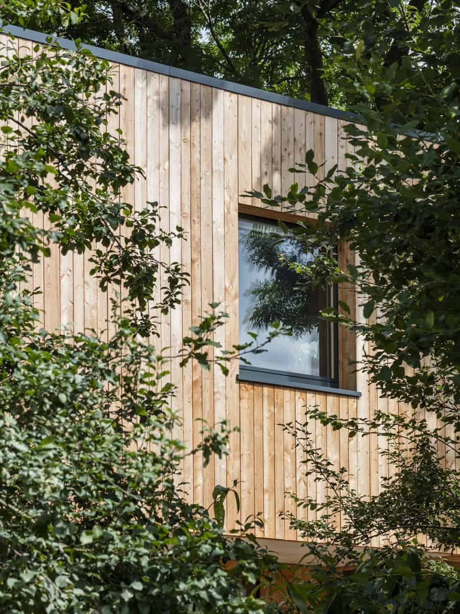 Tree Coverage House Dursley Treehouse: Grand Designs Home | Millar Howard Workshop